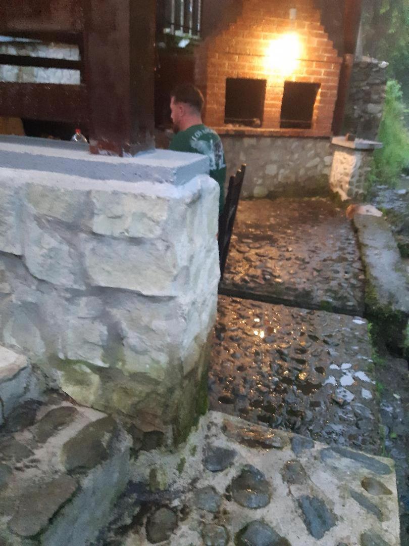 Popas Balea Rau Hotel Cîrţişoara Exterior foto