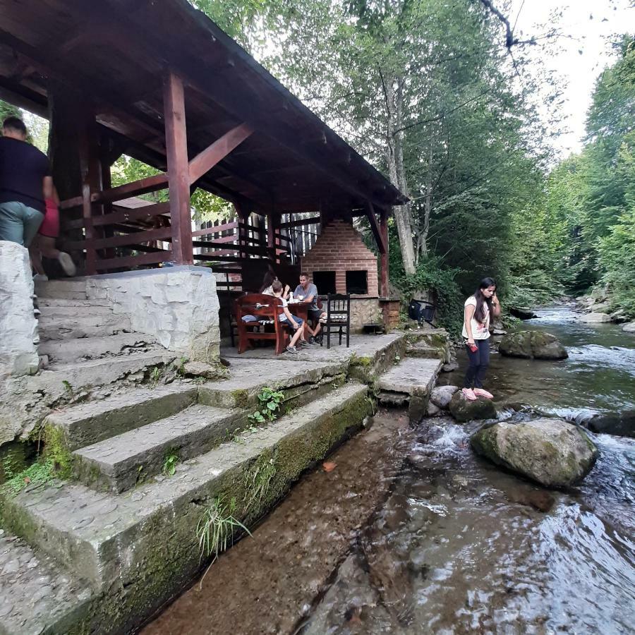 Popas Balea Rau Hotel Cîrţişoara Exterior foto
