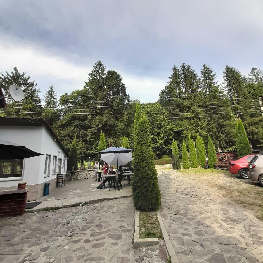 Popas Balea Rau Hotel Cîrţişoara Exterior foto